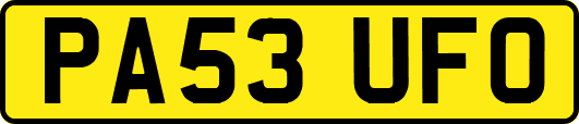 PA53UFO