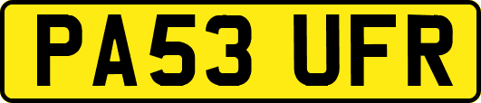 PA53UFR