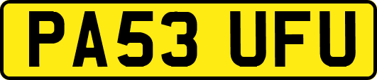 PA53UFU