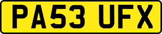 PA53UFX