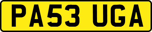 PA53UGA
