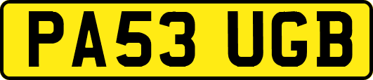 PA53UGB