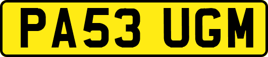 PA53UGM