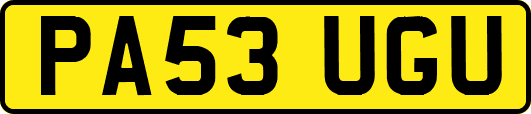 PA53UGU