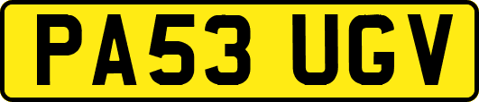 PA53UGV