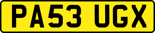 PA53UGX