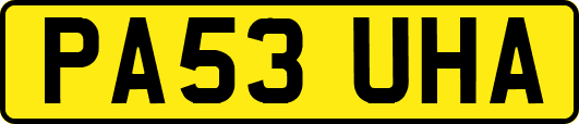 PA53UHA