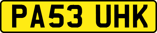 PA53UHK