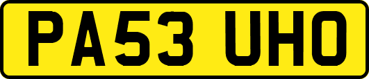 PA53UHO
