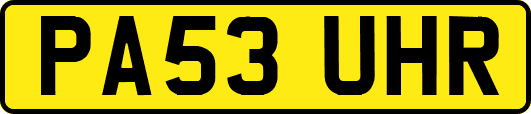 PA53UHR