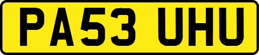 PA53UHU