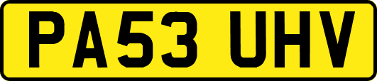 PA53UHV