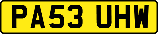 PA53UHW