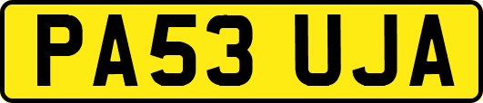 PA53UJA