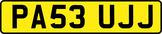 PA53UJJ