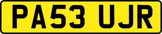 PA53UJR
