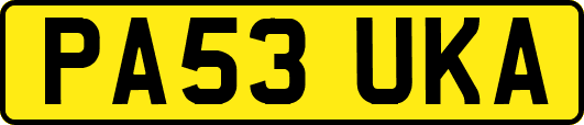 PA53UKA
