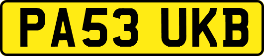 PA53UKB