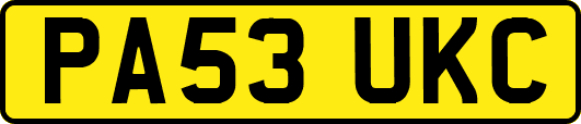 PA53UKC