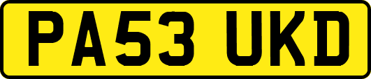 PA53UKD