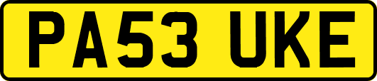 PA53UKE