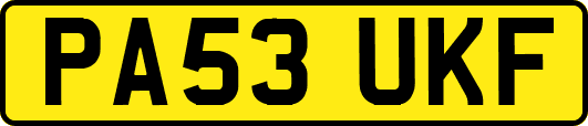 PA53UKF