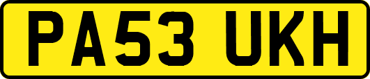 PA53UKH
