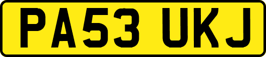 PA53UKJ
