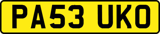 PA53UKO