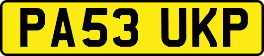 PA53UKP