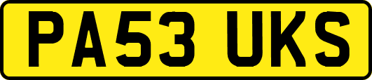 PA53UKS