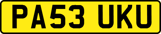 PA53UKU