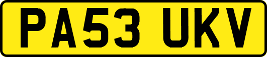 PA53UKV
