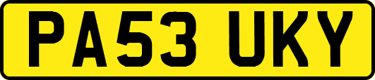 PA53UKY