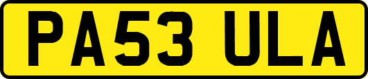 PA53ULA