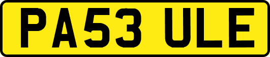 PA53ULE