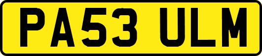 PA53ULM