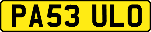 PA53ULO