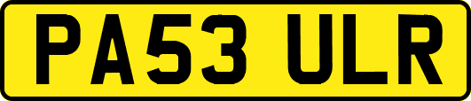 PA53ULR