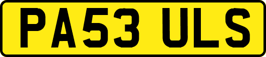 PA53ULS