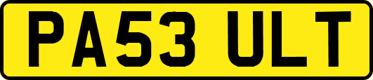 PA53ULT