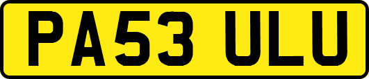 PA53ULU