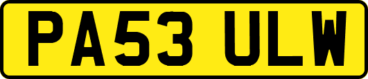 PA53ULW