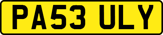 PA53ULY
