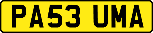 PA53UMA
