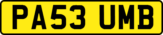 PA53UMB