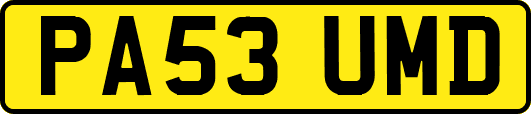 PA53UMD