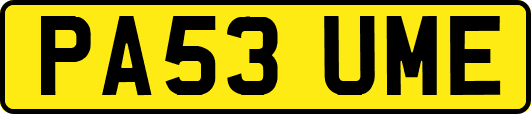 PA53UME