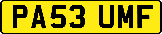 PA53UMF