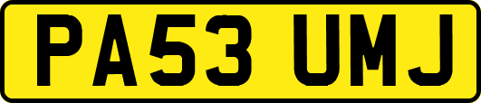 PA53UMJ